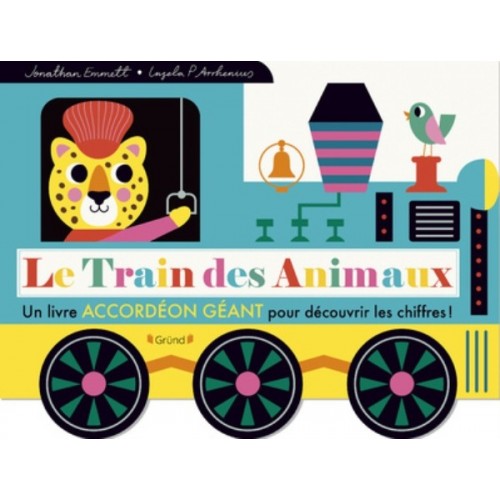 LE TRAIN DES ANIMAUX