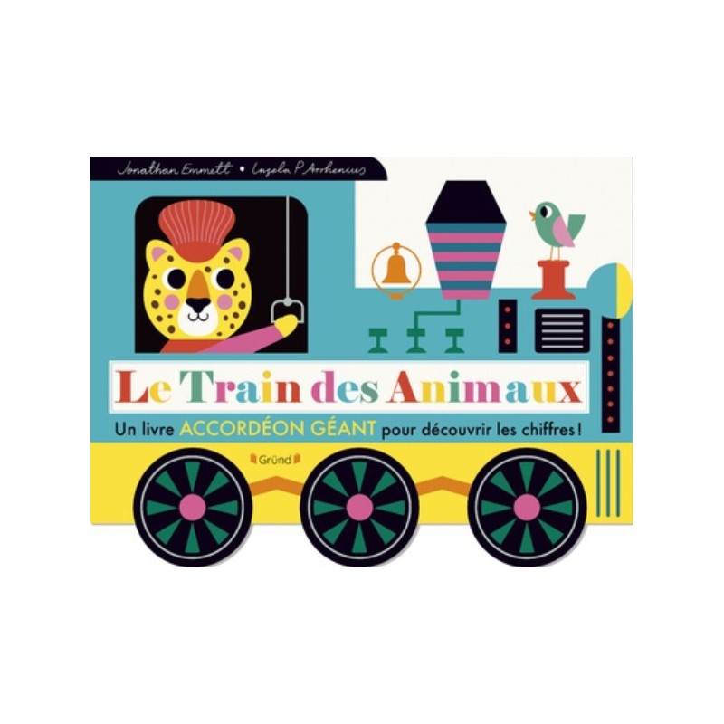 LE TRAIN DES ANIMAUX