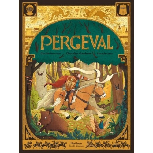 CONTES ET LEGENDES BD - PERCEVAL