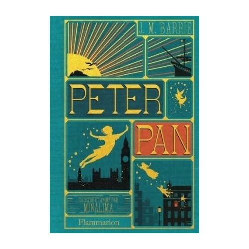 MINALIMA - PETER PAN - ILLUSTRE ET ANIME PAR MINALIMA