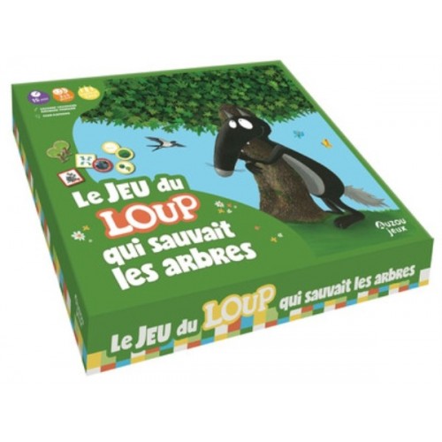 LE JEU DU LOUP QUI SAUVAIT LES ARBRES