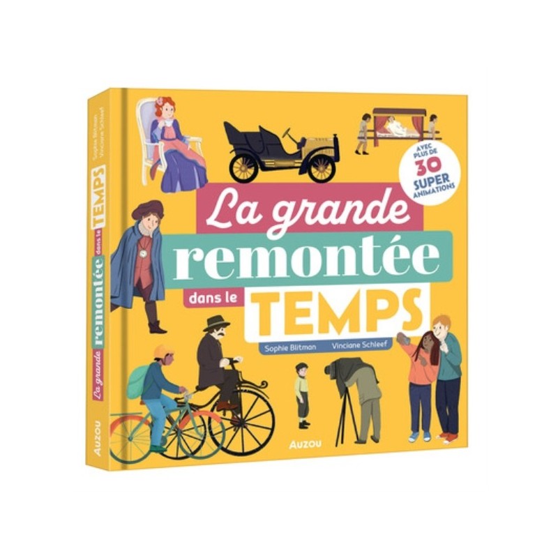 LA GRANDE REMONTEE DANS LE TEMPS