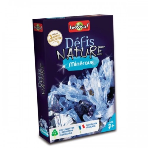 DEFIS NATURE - MINERAUX