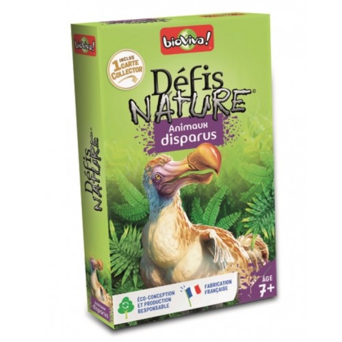 DEFIS NATURE - ANIMAUX DISPARUS