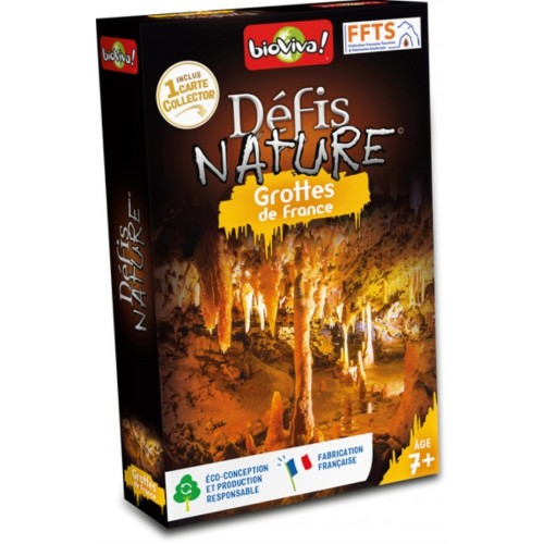 DEFIS NATURE - GROTTES DE FRANCE