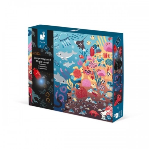 PUZZLE 24 PIECES MAGIQUE L&#039;OCEAN