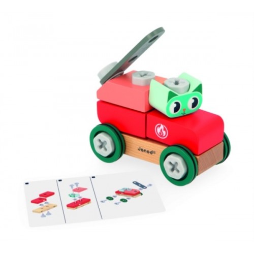 BRICO&#039;KIDS - VOITURE A BRICOLER CHAT