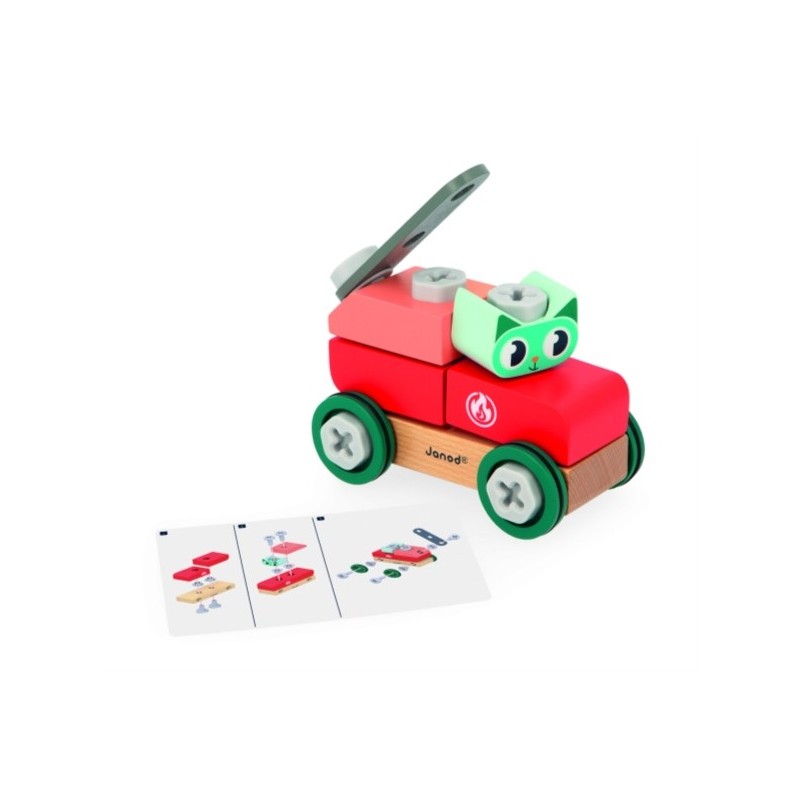 BRICO'KIDS - VOITURE A BRICOLER CHAT