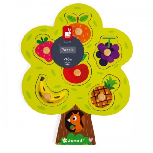 PUZZLE A ENCASTRER ARBRE GOURMAND