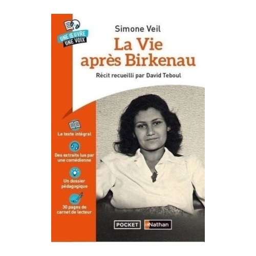 LA VIE APRES BIRKENAU - UNE OEUVRE UNE VOIX