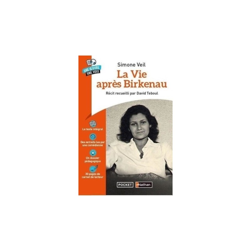 LA VIE APRES BIRKENAU - UNE OEUVRE UNE VOIX