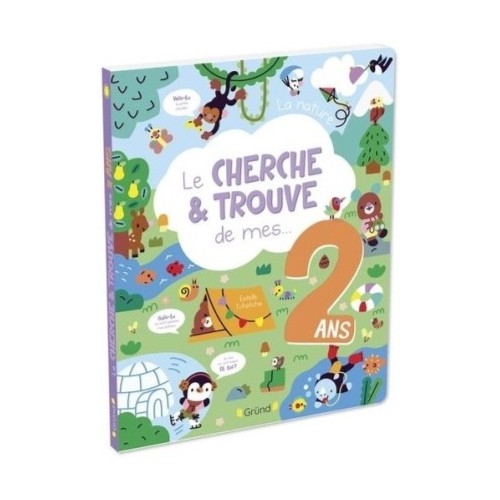 CHERCHE ET TROUVE DE MES 2 ANS - LA NATURE