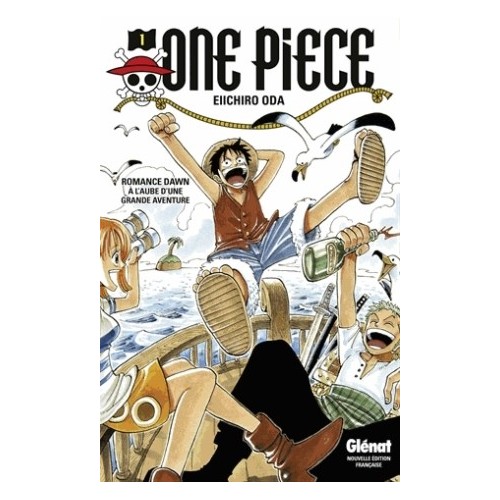 ONE PIECE EDITION ORIGINALE T01 - A L&#039;AUBE D&#039;UNE GRANDE AVENTURE