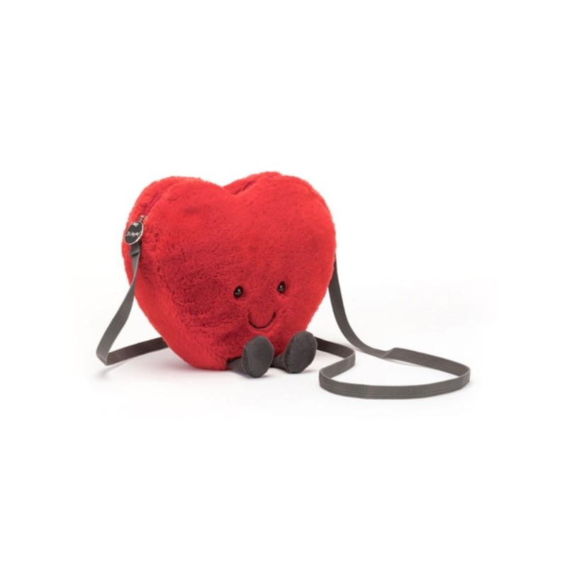 AMUSEABLES SAC CŒUR HEART BAG