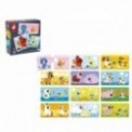 PUZZLE DUO PARENTS ET BEBES ANIMAUX