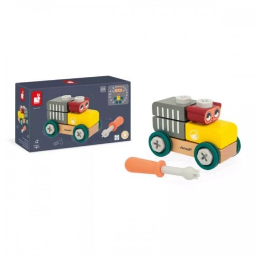 BRICO&#039;KIDS - VOITURE A BRICOLER OURS