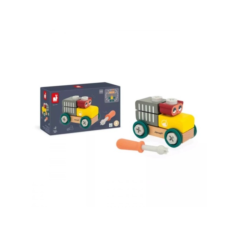 BRICO'KIDS - VOITURE A BRICOLER OURS