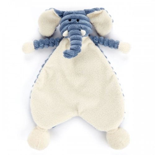 DOUDOU PLAT ELEPHANT CORDY ROY ELEPHANT