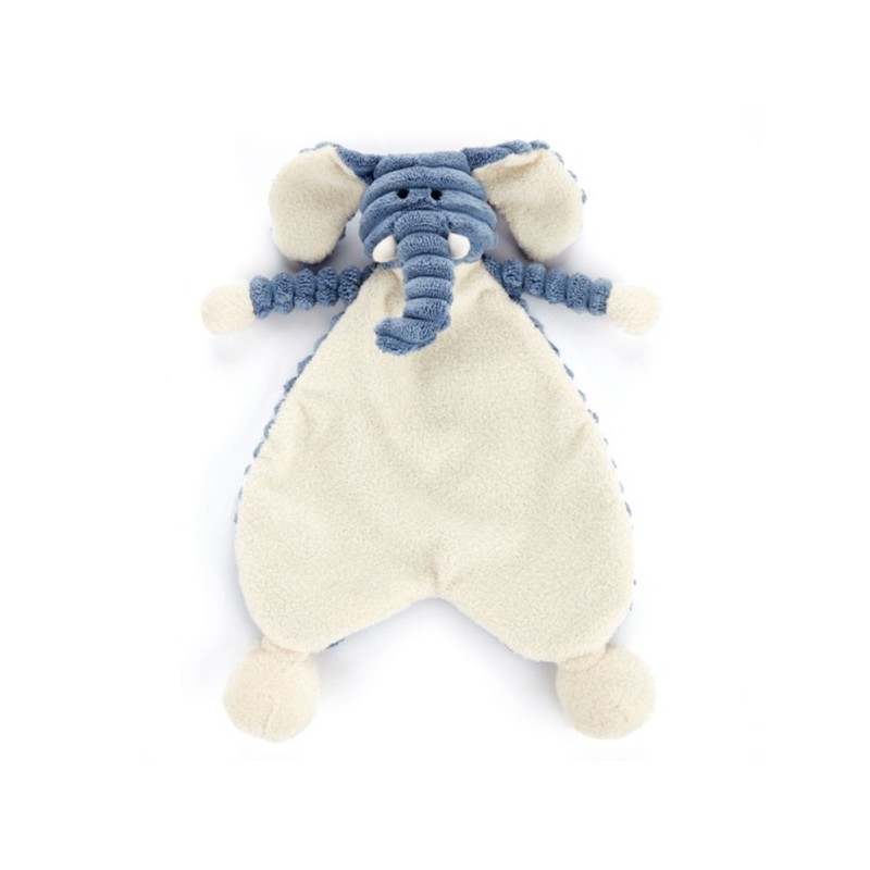 DOUDOU PLAT ELEPHANT CORDY ROY ELEPHANT