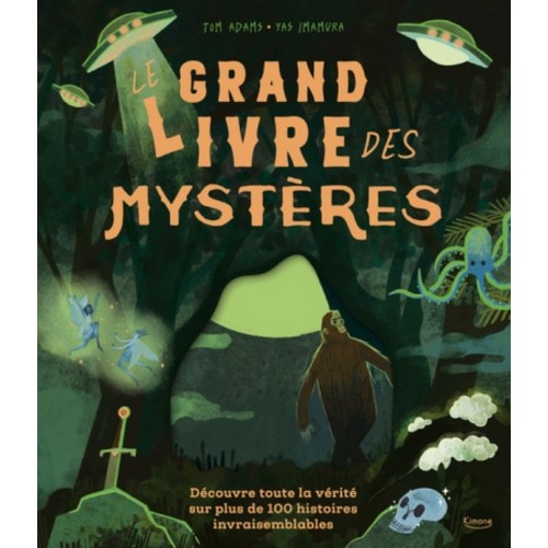 LE GRAND LIVRE DES MYSTERES