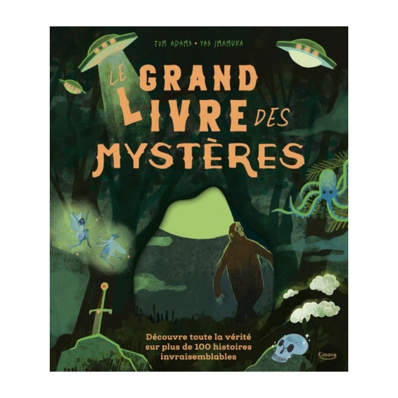 LE GRAND LIVRE DES MYSTERES