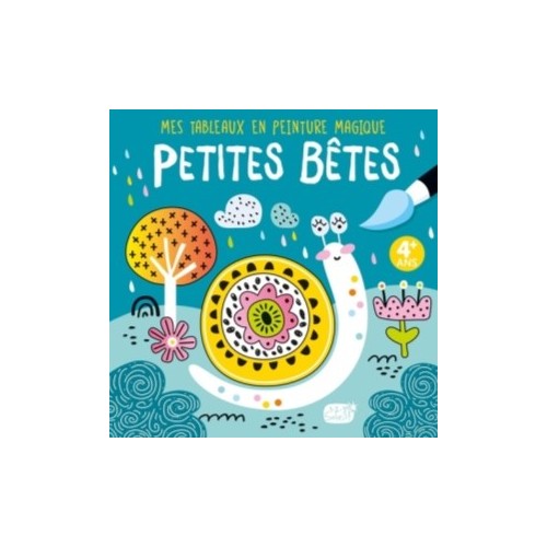 MES TABLEAUX EN PEINTURE MAGIQUE - PETITES BETES