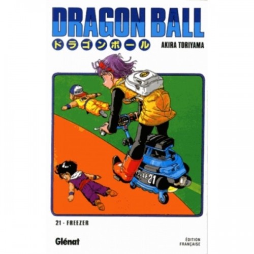 DRAGON BALL - EDITION ORIGINALE T21