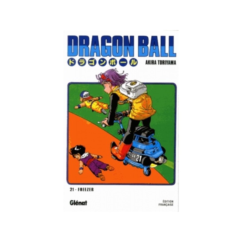 DRAGON BALL - EDITION ORIGINALE T21