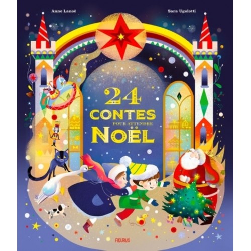 24 CONTES POUR ATTENDRE NOEL