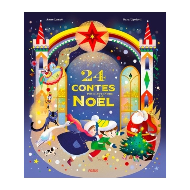 24 CONTES POUR ATTENDRE NOEL