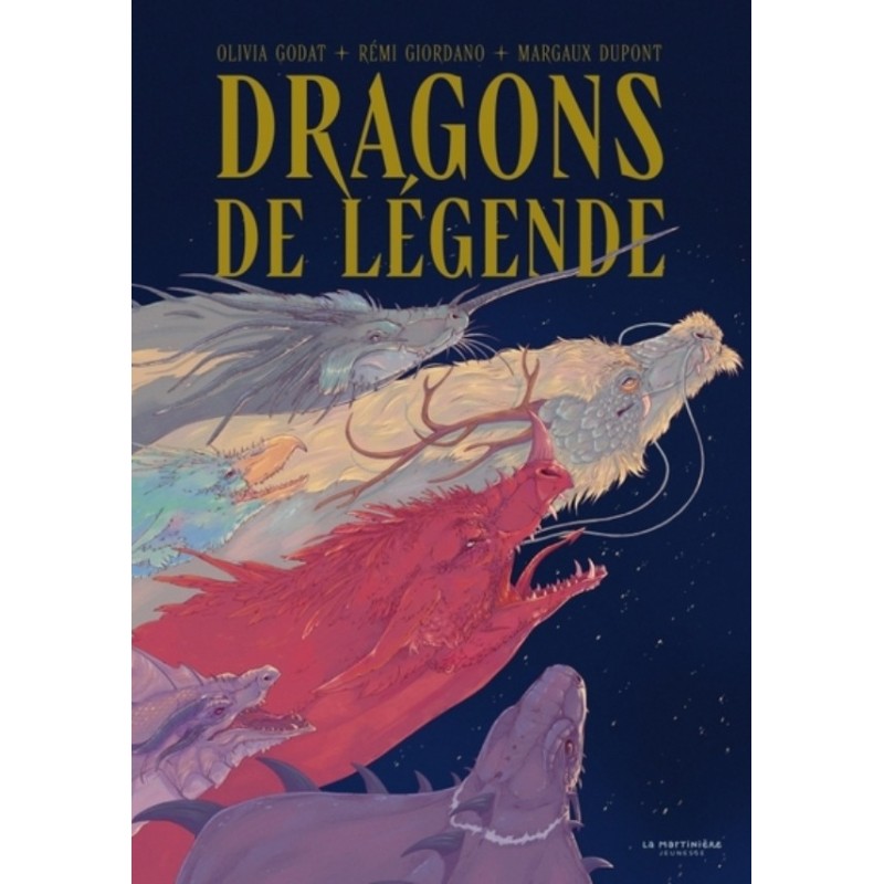 DRAGONS DE LEGENDE