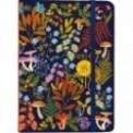 CARNET A6 COUVERTURE RIGIDE HERBIER NATURALISTE