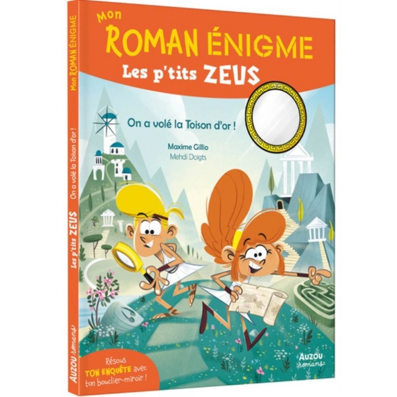 LES P'TITS ZEUS - ON A VOLE LA TOISON D'OR !