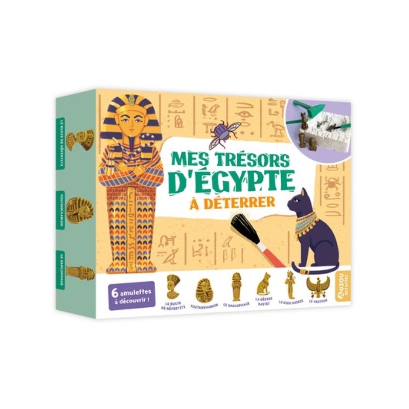 MES TRESORS D'EGYPTE A DETERRER