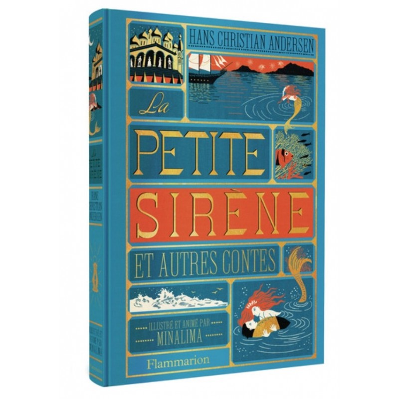 LA PETITE SIRENE ET AUTRES CONTES - ILLUSTRE ET ANIME PAR MINALIMA