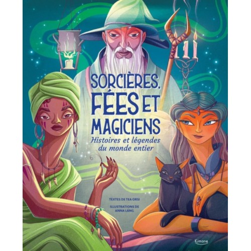 SORCIERES, FEES ET MAGICIENS