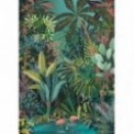 CAHIER A5 COUVERTURE SOUPLE JUNGLE FLAMANTS