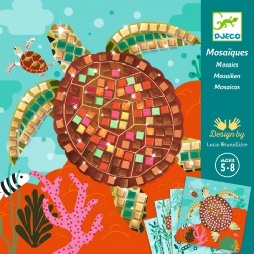 CARTES MOSAIQUES CARAIBES