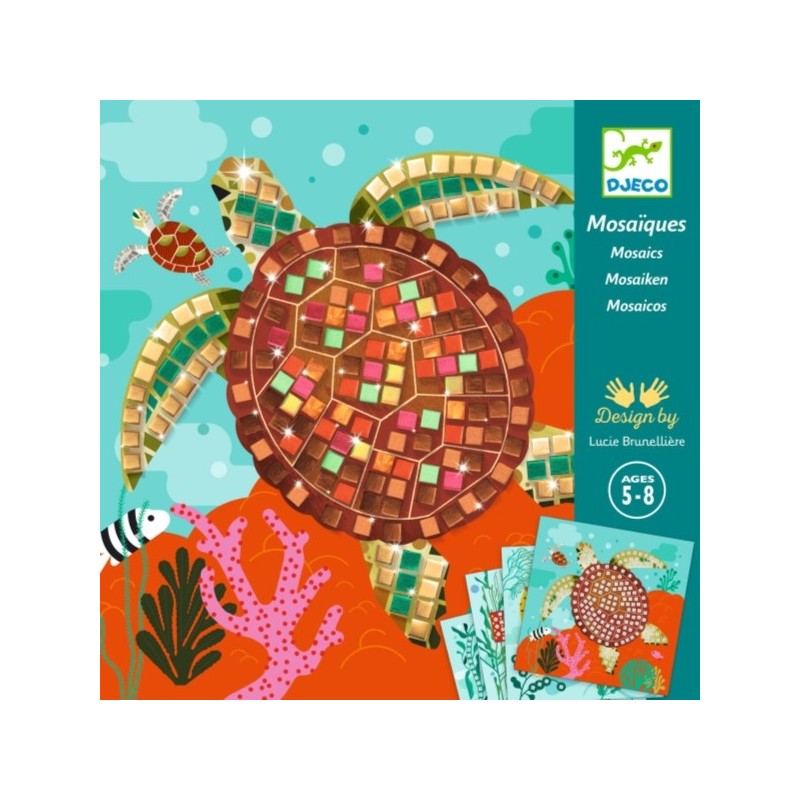 CARTES MOSAIQUES CARAIBES