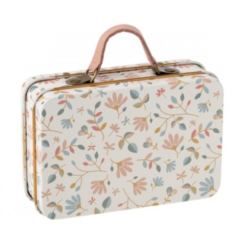 PETITE VALISE EN METAL MERLE