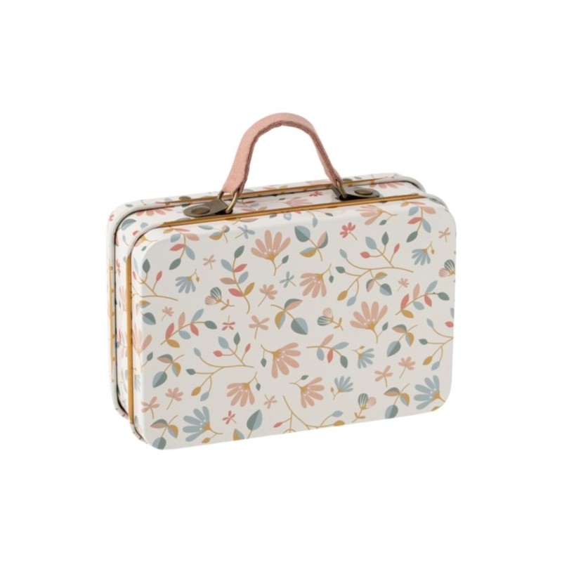 PETITE VALISE EN METAL MERLE