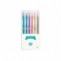 CRAYONS STYLOS GEL PAILLETES * 6