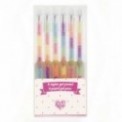 CRAYONS STYLOS GEL PASTEL * 6