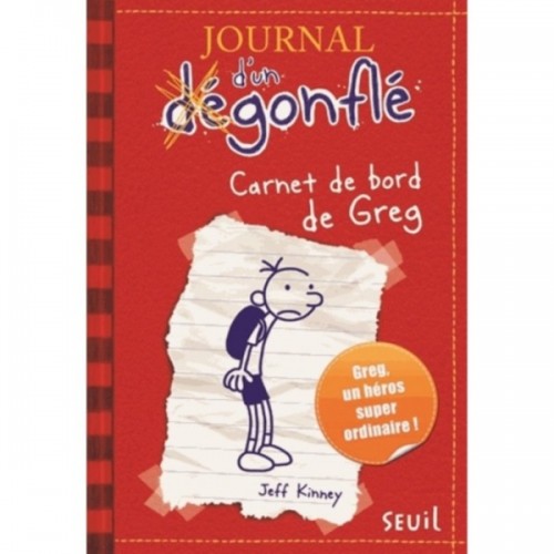 JOURNAL D&#039;UN DEGONFLE T01