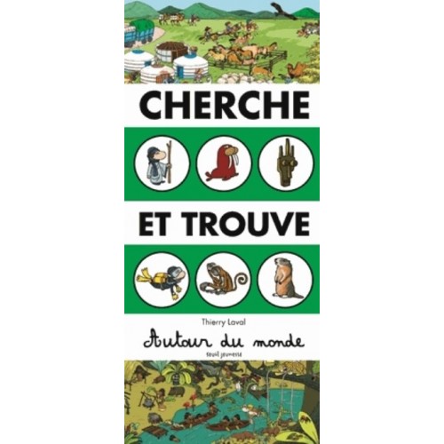 CHERCHE ET TROUVE - AUTOUR DU MONDE