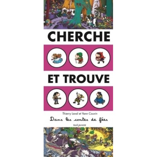 CHERCHE ET TROUVE DANS LES CONTES DE FEES