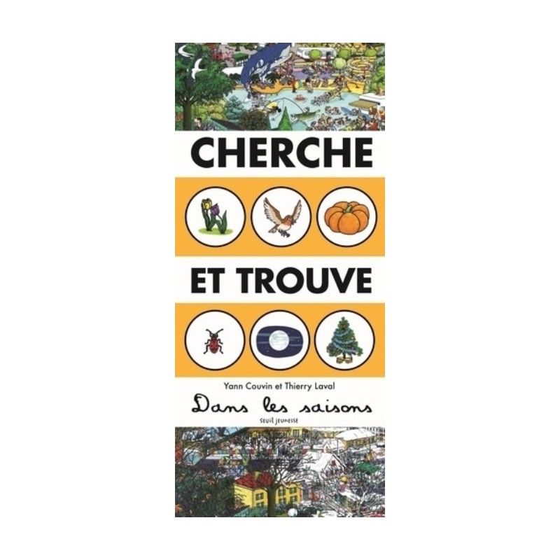 CHERCHE ET TROUVE DANS LES SAISONS