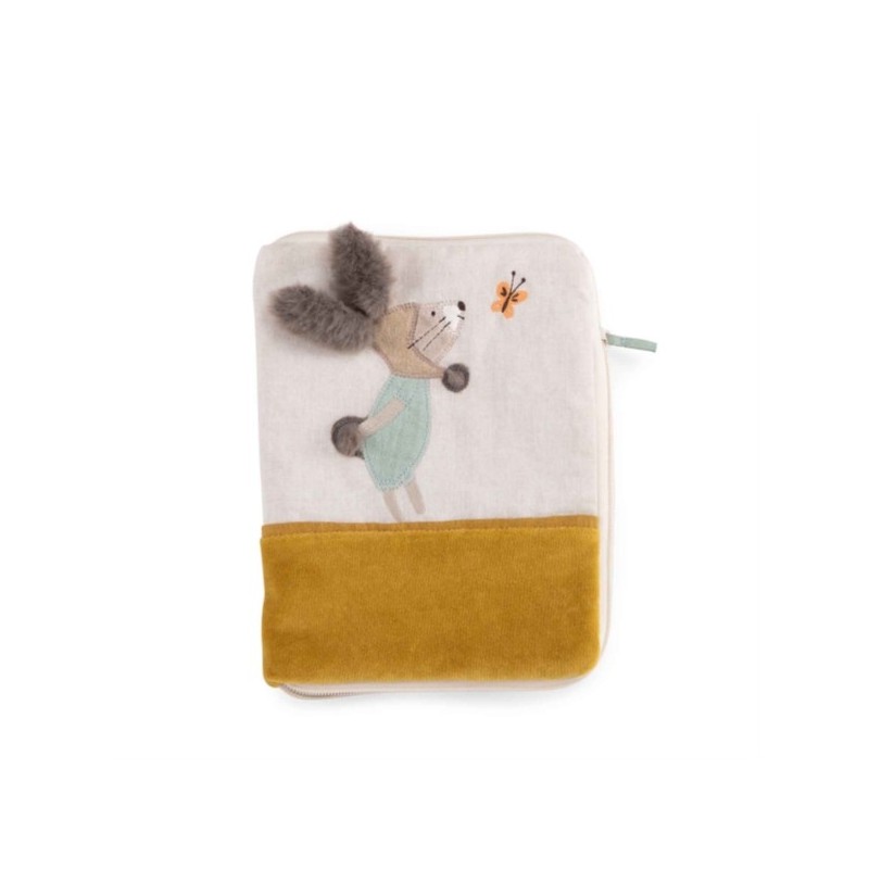 PROTEGE CARNET DE SANTE TROIS PETITS LAPINS