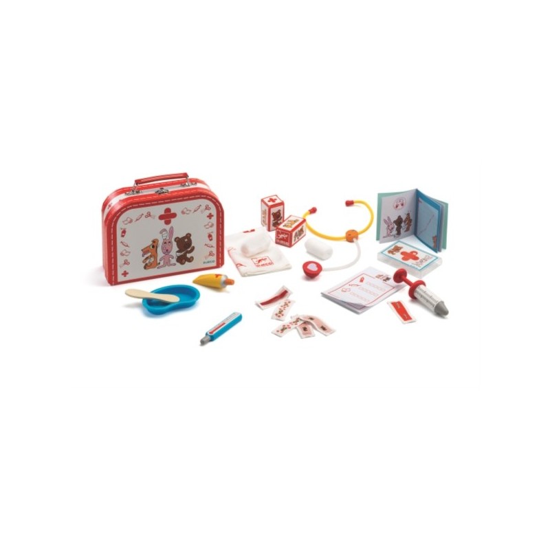 BOBODOUDOU KIT DE DOCTEUR