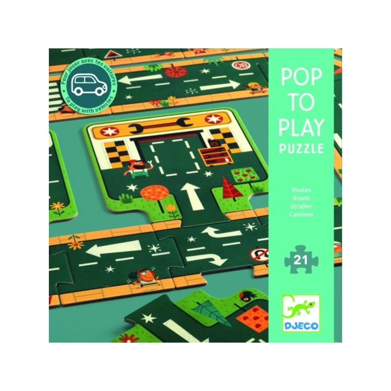 POP TO PLAY - ROUTE PUZZLE